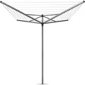 Waeschespinne brabantia topspinner regenschirm system