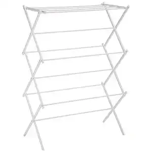 Waeschestaender amazon basics klappbar weiss