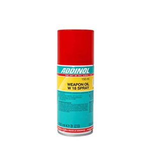 Gun oil Addinol W18, fully synthetic, 150 ml spray can