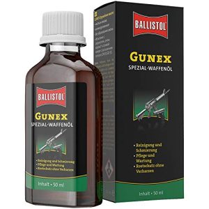 Olio per armi BALLISTOL 22000 GUNEX Flacone da 50 ml
