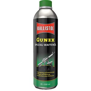Pistololie BALLISTOL 22050 GUNEX 500ml flaske