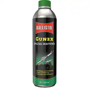 Waffenoel ballistol 22050 gunex 500ml flasche