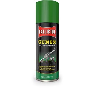 Olio per armi BALLISTOL 22200 GUNEX spray da 200 ml