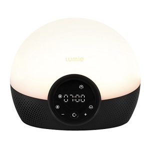 Wake-up light Lumie Bodyclock Glow 150, met 9 geluiden