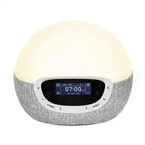 Wake up light lumie bodyclock shine 300 mit radio