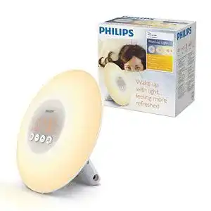 Wake up light philips domestic appliances hf3500 01 led