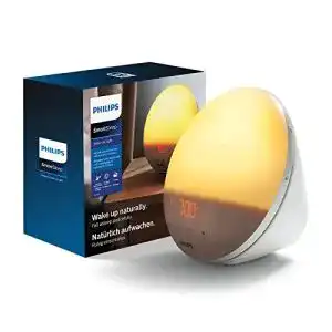 Wake up light philips hf3519 01 sonnenaufgangfunktion digital