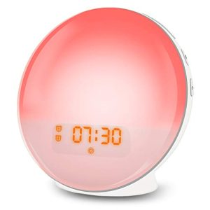 Wake-up Light SMITHROAD Light Alarm Clock LED Wake Up Light