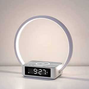 Wake-up Light WILIT LED Nachttischlampe mit Ladefunktion 10W