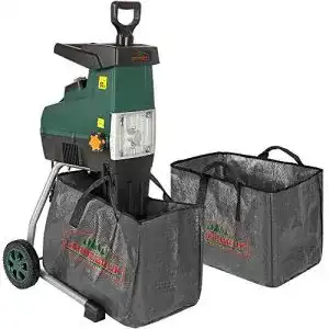 Walzenhaecksler gardebruk elektrischer leisehaecksler 2800w