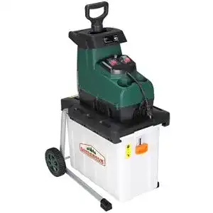 Walzenhaecksler gardebruk leisehaecksler elektro 2800 w 45 mm