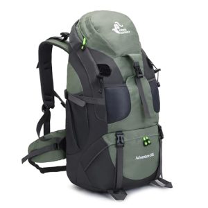 Yürüyüş sırt çantası Bseash 50L hafif, su geçirmez, açık hava sporları