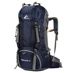 Wanderrucksack bseash 60l wasserdicht leicht mit regenschutz