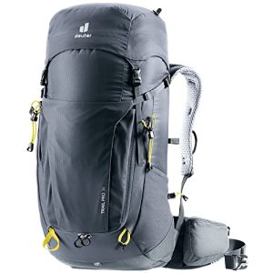 Doğa yürüyüşü sırt çantası deuter Trail Pro 36 ferrata ile