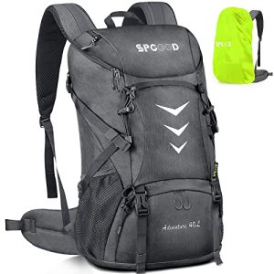 Yürüyüş sırt çantası SPGOOD 40L/50L, erkek ve kadın trekking