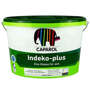Väggfärg Caparol Indeko plus 12,500 L