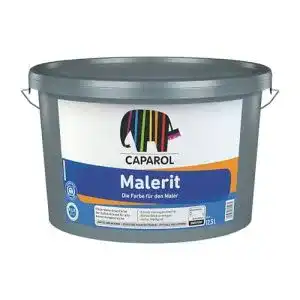 Wandfarbe caparol malerit e l f 125 liter weiss