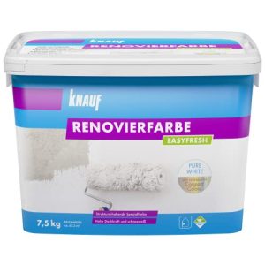 Wall paint Knauf EASYFRESH renovation paint with high coverage