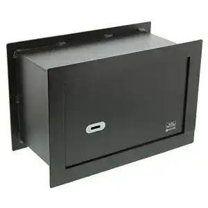 Wandtresor burg waechter point safe pw 3 s schwarz