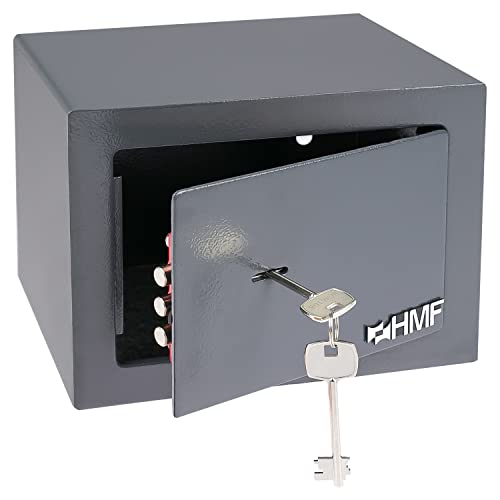Wandtresor HMF 49216-11 Safe Tresor klein mit Schlüssel