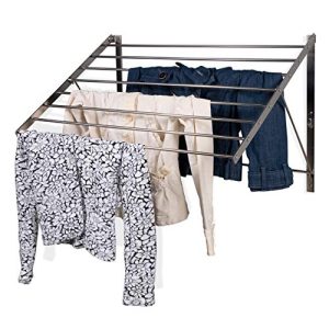 Brightmaison wall drying rack made of stainless steel