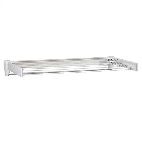 Wandtrockner Leifheit Telegant 81 Protect Plus – Ausziehbar und platzsparend