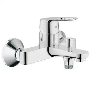 Wannenarmatur grohe bauloop einhand wannenbatterie