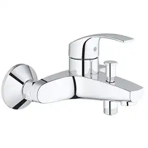 Wannenarmatur grohe eurosmart einhand wannenbatterie