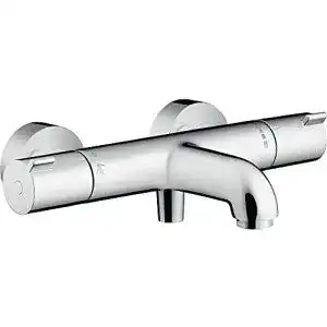 Wannenarmatur hansgrohe ecostat wannenthermostat aufputz