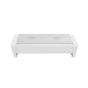 Warmhalteplatte brabantia 477164 speisewaermer 2 kerzen weiss