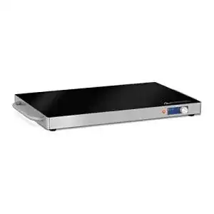 Warmhalteplatte royal catering rcic 230w edelstahl waermeplatte