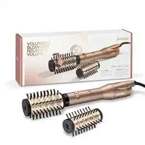 Warmluftbuerste babyliss big hair dual rotierend
