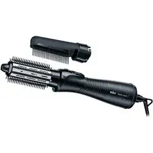 Warmluftbuerste braun satin hair 7 warmluft lockenbuerste