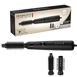 Warmluftbuerste remington inkl 2 aufsaetze 19mm 25mm