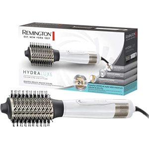 Escova de ar quente Remington Ion Hydraluxe 2 em 1, secador de cabelo