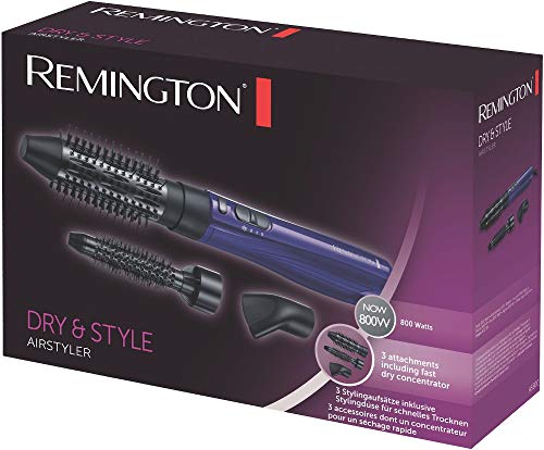 Warmluftbürste Remington Warmluftstyler Dry & Style AS800