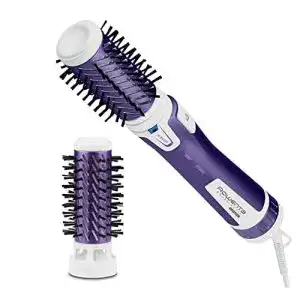 Warmluftbuerste rowenta cf9530 rotierende brush activ volume