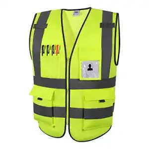Warnweste ryaco reflektierende weste der ansi klasse 2