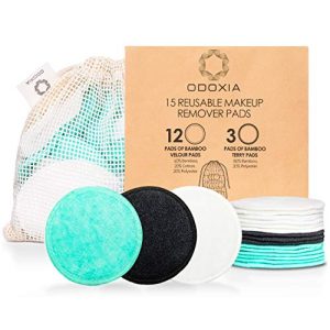 Washable make-up removal pads ODOXIA make-up removal pads washable