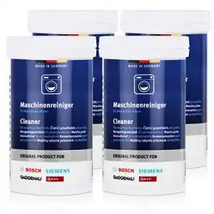 Waschmaschinenreiniger bosch 311611 original 200 g 4 stueck