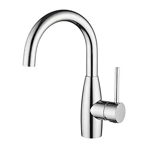 Waschtischarmatur CREA Wasserhahn für das Bad mit 360° Drehfunktion