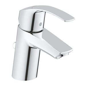 Grohe Eurosmart single-lever basin mixer for the bathroom, S-size