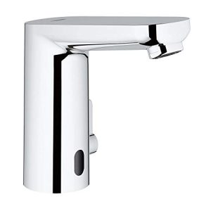 Grohe Get E basin mixer, infrared electronics for basin