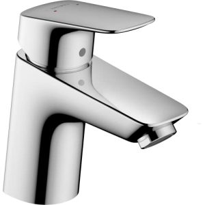 Hansgrohe Logis washbasin fitting, with pull-rod waste