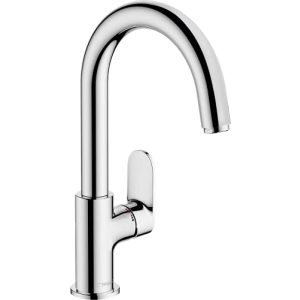 Hansgrohe Vernis Blend basin mixer, with spout