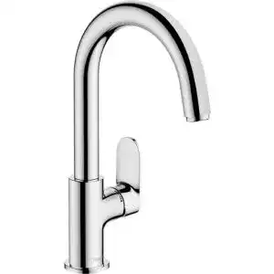Waschtischarmatur hansgrohe vernis blend mit auslauf