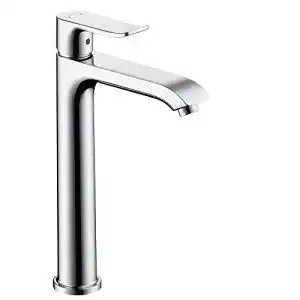Waschtischarmatur hansgrohe wasserhahn metris mit auslauf