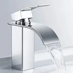 Waschtischarmatur m mehoom wasserfall wasserhahn chrom