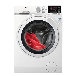 Máquina de lavar e secar roupa AEG L7WBA60680 DualSense, cuidado delicado