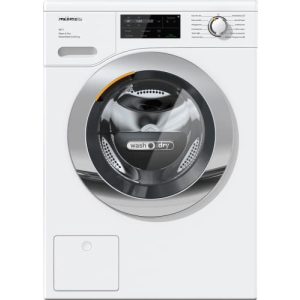 Máquina de lavar e secar roupa Miele WTI 360 WPM WT1 com QuickPower
